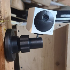Flexibelt universellt väggfäste för kamera