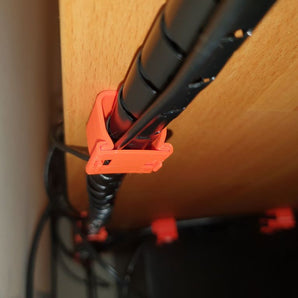 Kabelklämma för skrivbord