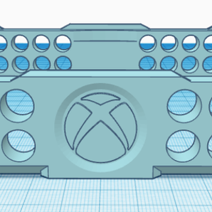 Vertikalt stativ för Xbox Series X – Platsbesparande design med optimalt luftflöde