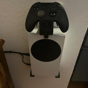 Xbox Series S Väggfäste med Elite Controller Stand