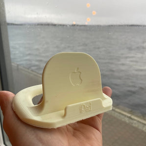 Universellt iPad- och iPhone-stativ med justerbar vinkel
