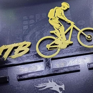 Medallero MTB - Medaljhållare för cykelentusiaster