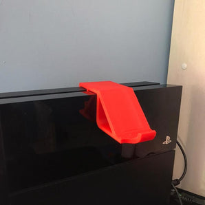 DualShock 4-kontrollhållare och vertikalt stativ för PlayStation 4 (PS4) Fat