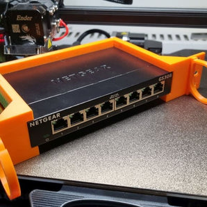 10 tums rackfäste för Netgear GS308 v3