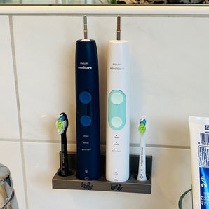 Praktisk Philips Sonicare tandborstehållare för två