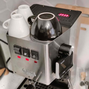 Gaggia Classic Pro PID toppmonterad mod