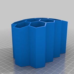Böjd Hex Organizer