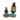 Lego Dimensions Tag Holder/Display för Fun Packs, Level/Story Packs och Team Packs