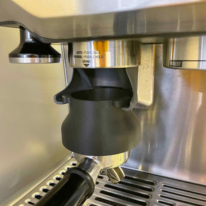 Kortare portafilterförlängning för Breville Barista Express