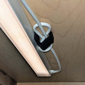 Ikea Mittled sladdhållare