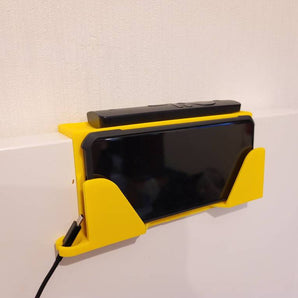 Praktisk sängbordshylla för telefon och fjärrkontroll till IKEA Malm-sängar