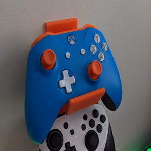 Väggmonterad handkontrollhållare för 2 gamepads