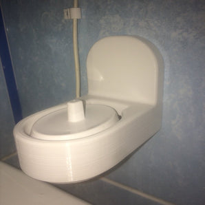 Väggfäste för Braun Oral-B 3762 tandborsteladdare