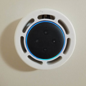 Smart väggfäste för Alexa Dot V3 – Eliminera skräp