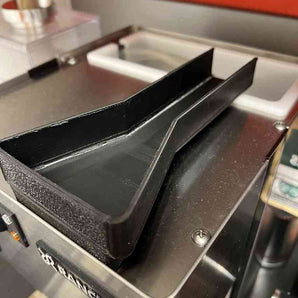 Förlängd espressoränna för Rancilio Silvia – Optimerat flöde (190x38mm)