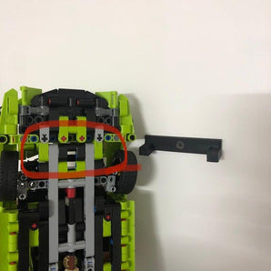 Lego Lamborghini Huracán Väggfäste för 42161