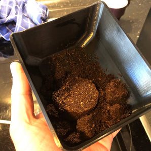 Ersättningsavfallsbehållare för Jura kaffemaskiner (C-, D-, E- och F-serien)