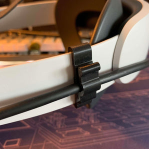 Oculus Quest 2 Link-kabelhållare för Elite-huvudrem