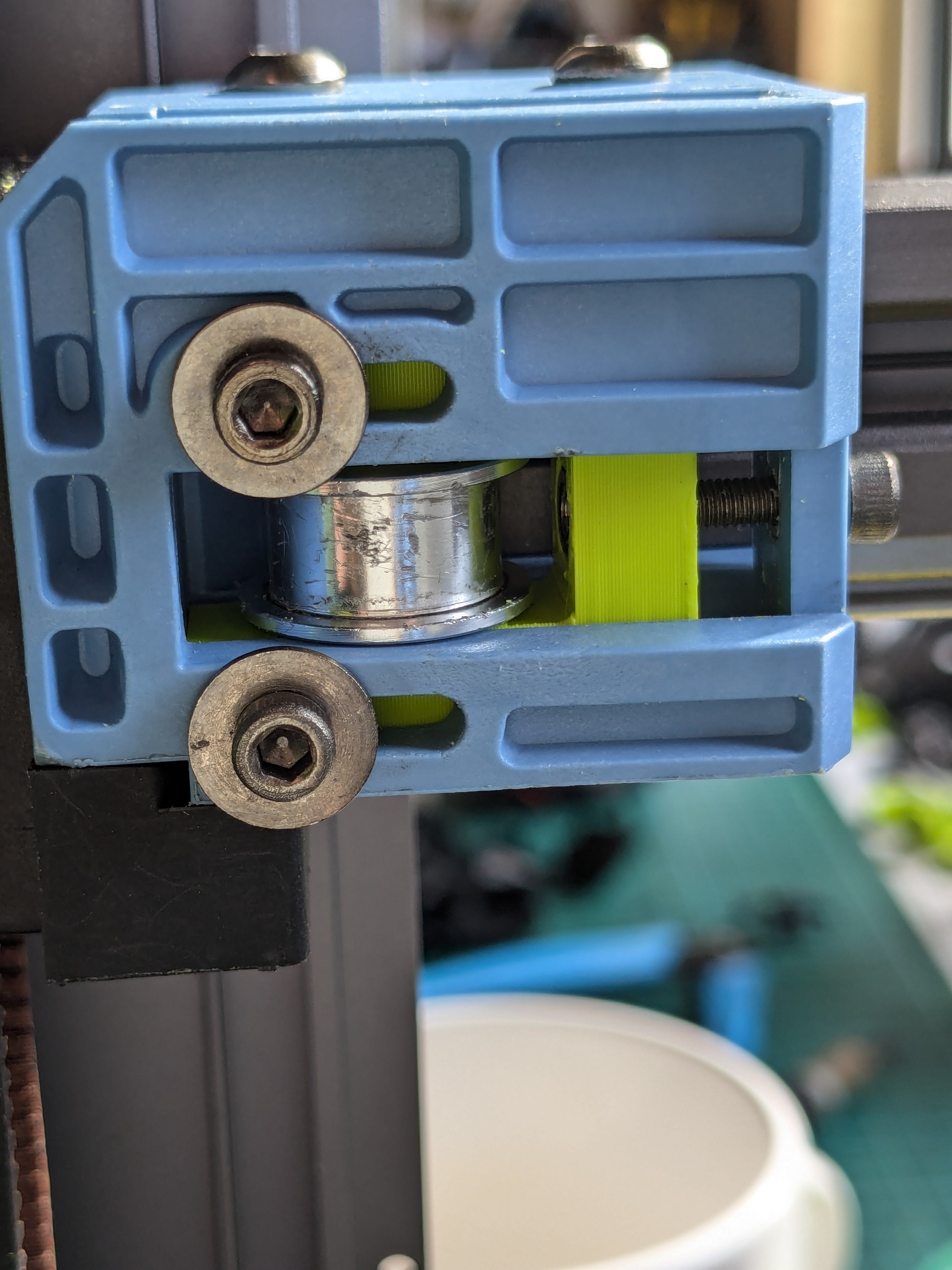 SV08 Vänster tomgångsfjädervagn – Optimerad