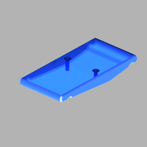 Sonos ERA 300 platt monteringsfäste för högtalarstativ