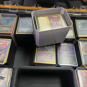 Insats för Dewalt Deep Pro Organizer för Magic: The Gathering-kort