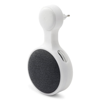Google Nest Mini ophæng med indsat Google nest mini