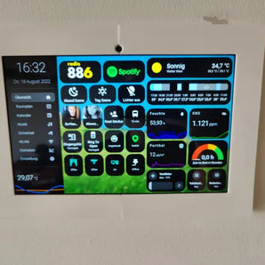 Väggfäste för Samsung Galaxy Tab A8 surfplatta