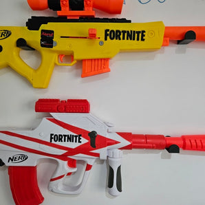 Set med 3 Nerf Gun väggfästen med 4,5 mm hål