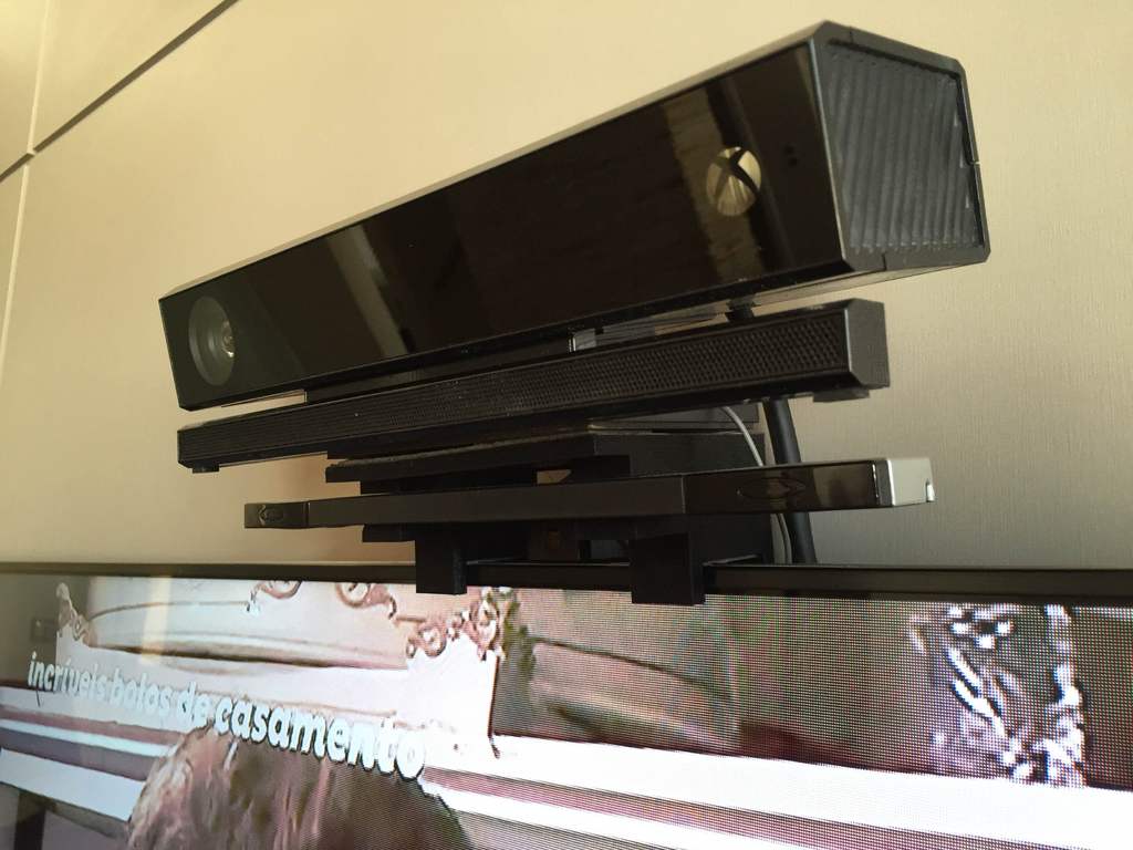 Montering för Xbox One Kinect, Wii Sensor Bar och Samsung TV-webbkamera