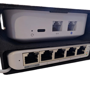 Hylla för Unifi FX (Unifi UX) och Unifi Flex Mini (Unifi USW-Flex-Mini)