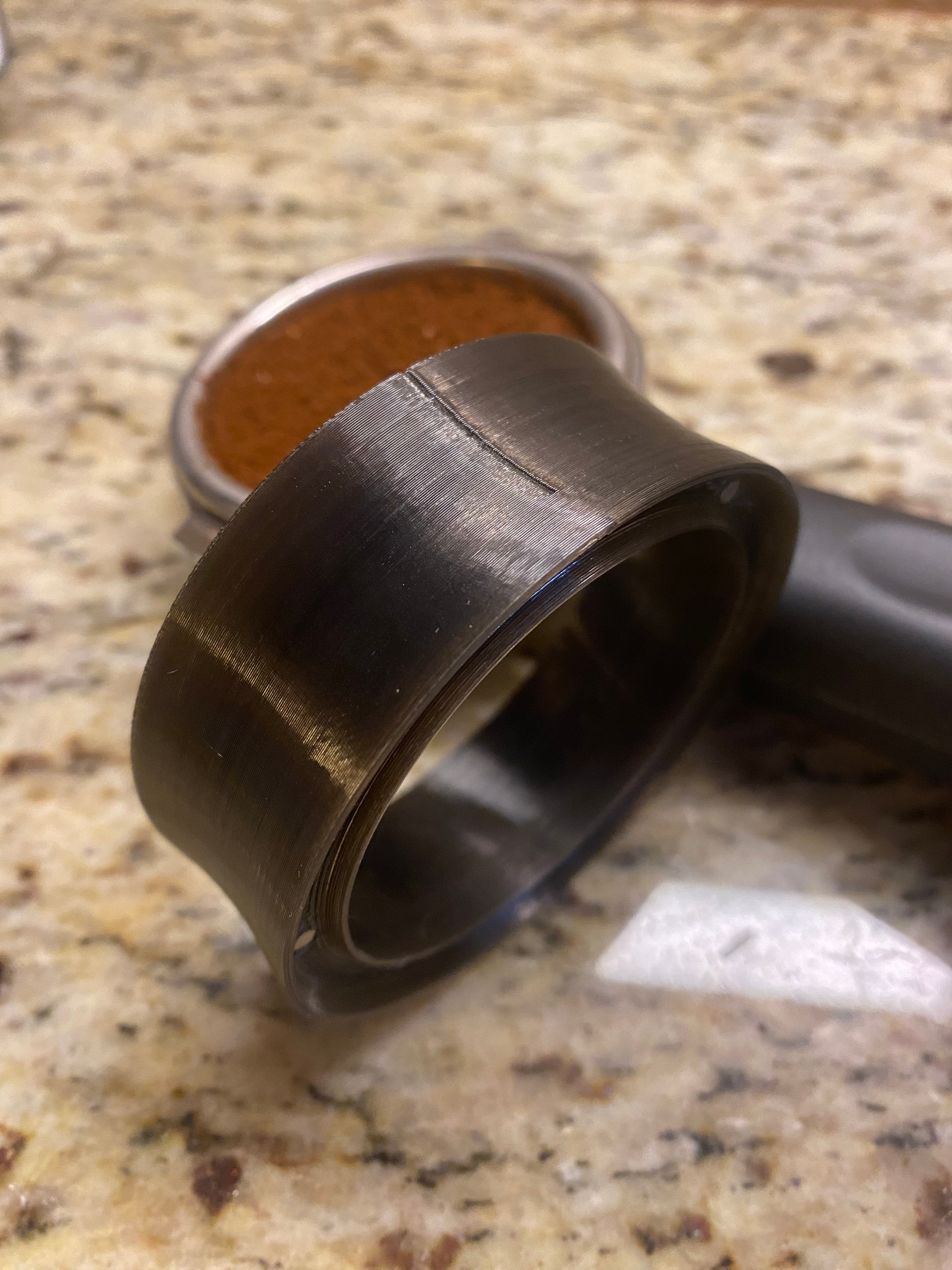 58 mm magnetisk doseringsring/tratt