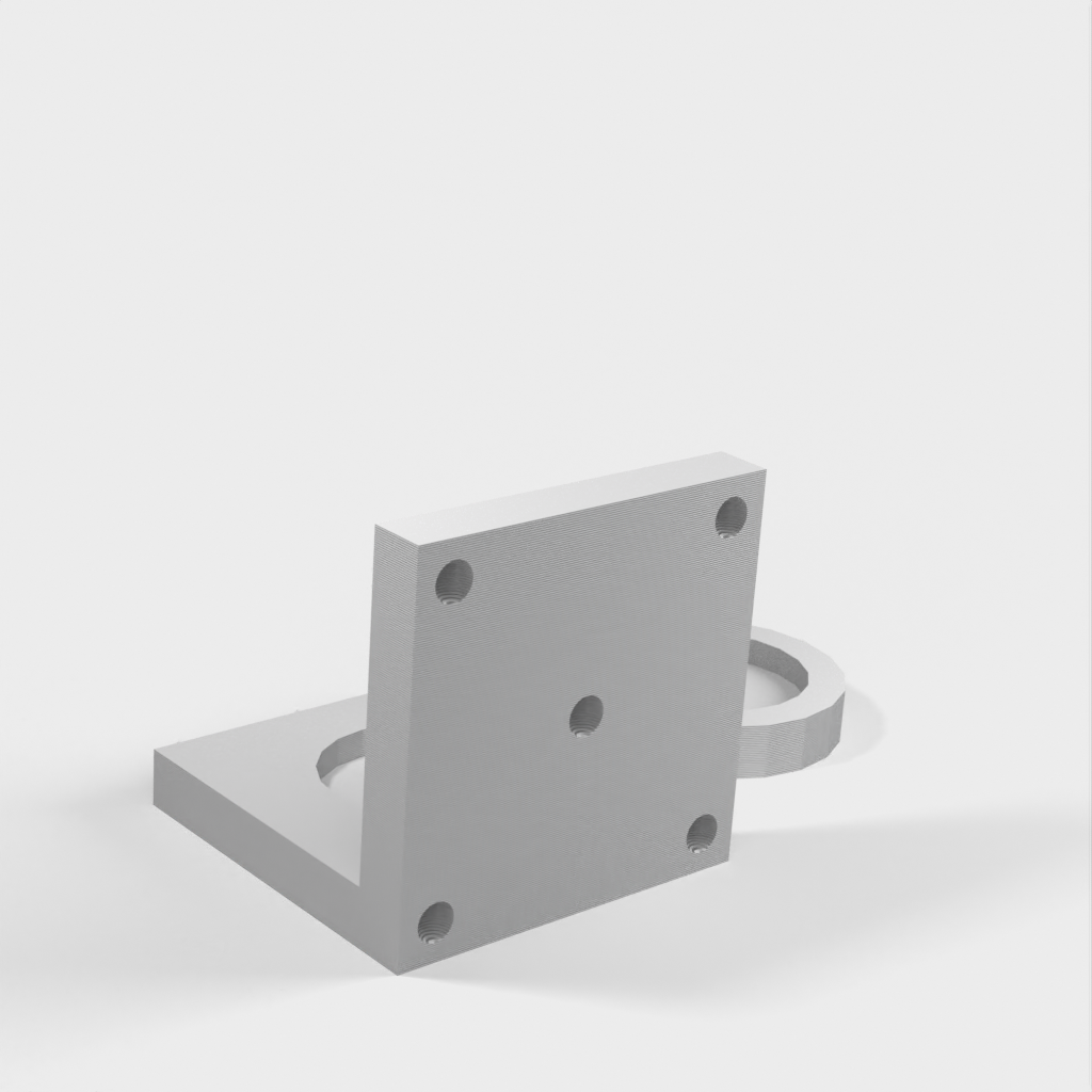 Magnetisk monteringsfäste för Ikea Lack