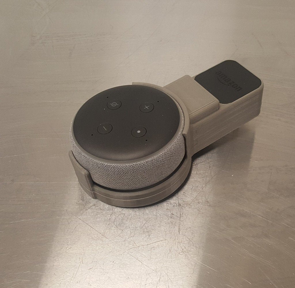 Amazon Echo Dot 3 Stikkontaktholder