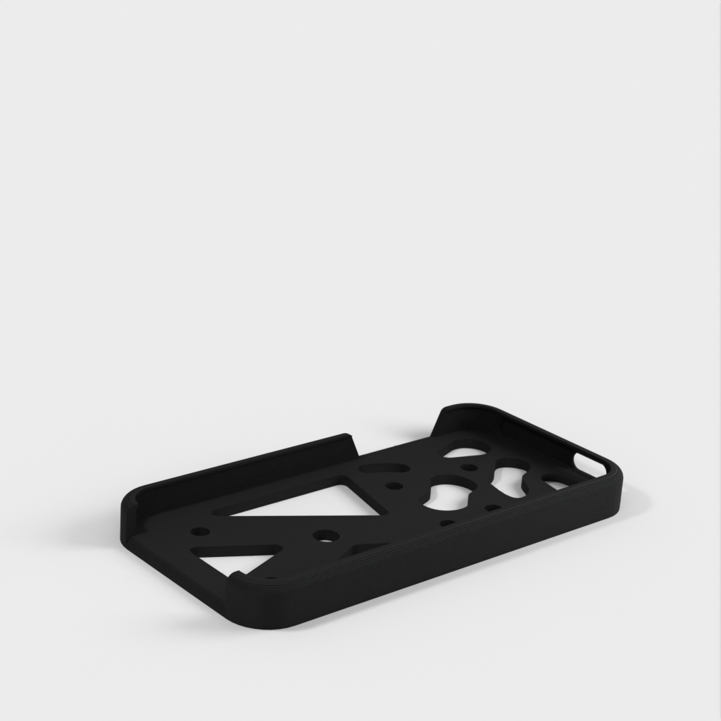 iPhone 5 Gear Case med Geneva-mekanism