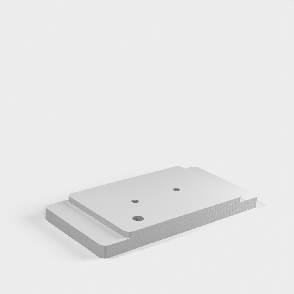 Sonoff Basic R2 V1.3 Väggmonteringsbox - Decora