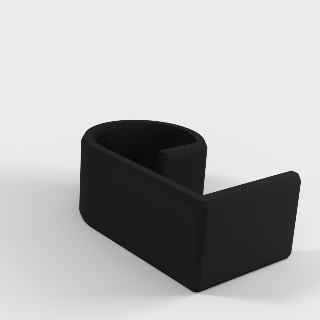Skrivbordskabelhanteringsklämma kompatibel med IKEA - 34 mm