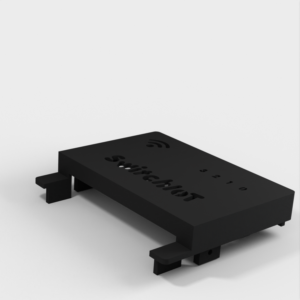 SwitchIoT 4CH DIY Sonoff Smart Switch-modul för 4CH-relämodul (75x50 mm)
