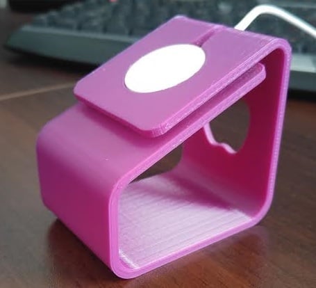 Enkelt stativ för Apple Watch-laddare