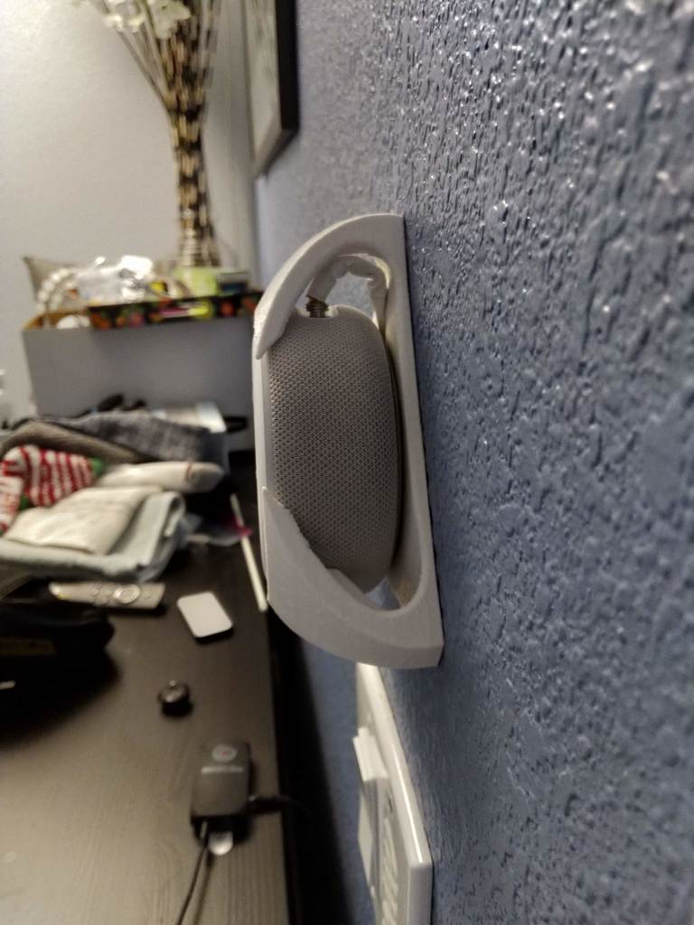 Vægmontering til Echo Dot 3 – Skjult Ledningsføring
