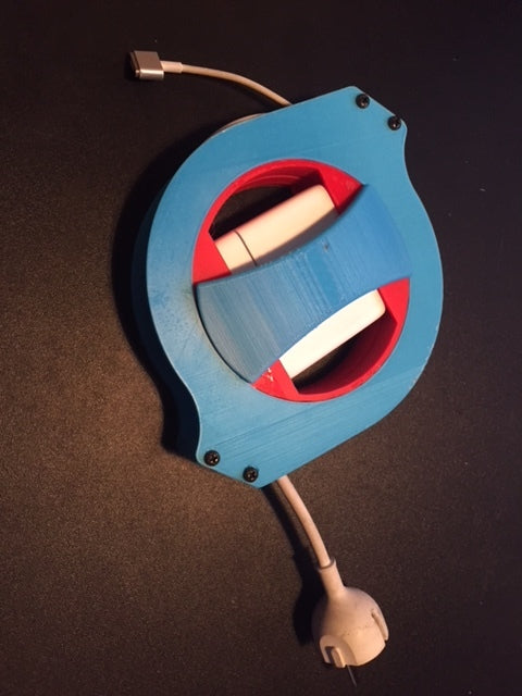 Magsafe 60W Kabelwinder Remix (skruvad version)