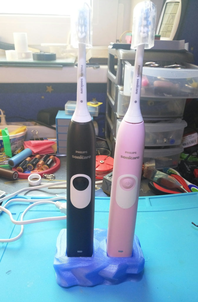 Philips Sonicare-ställ med laddare