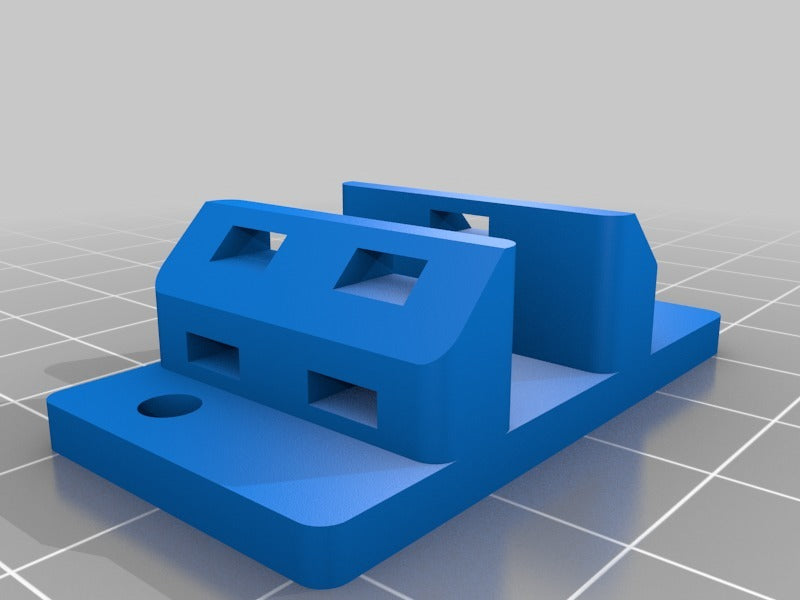 Kabelhantering för Hotend - Gecko 3D Printer/Titan Extruder