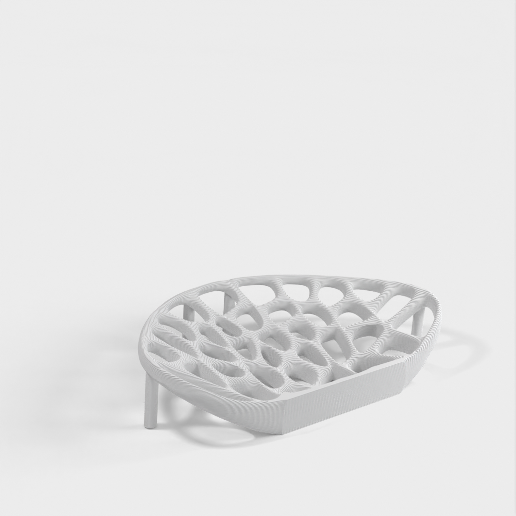 Coral Soap Dish Remix - Skål för tvål med koralldesign