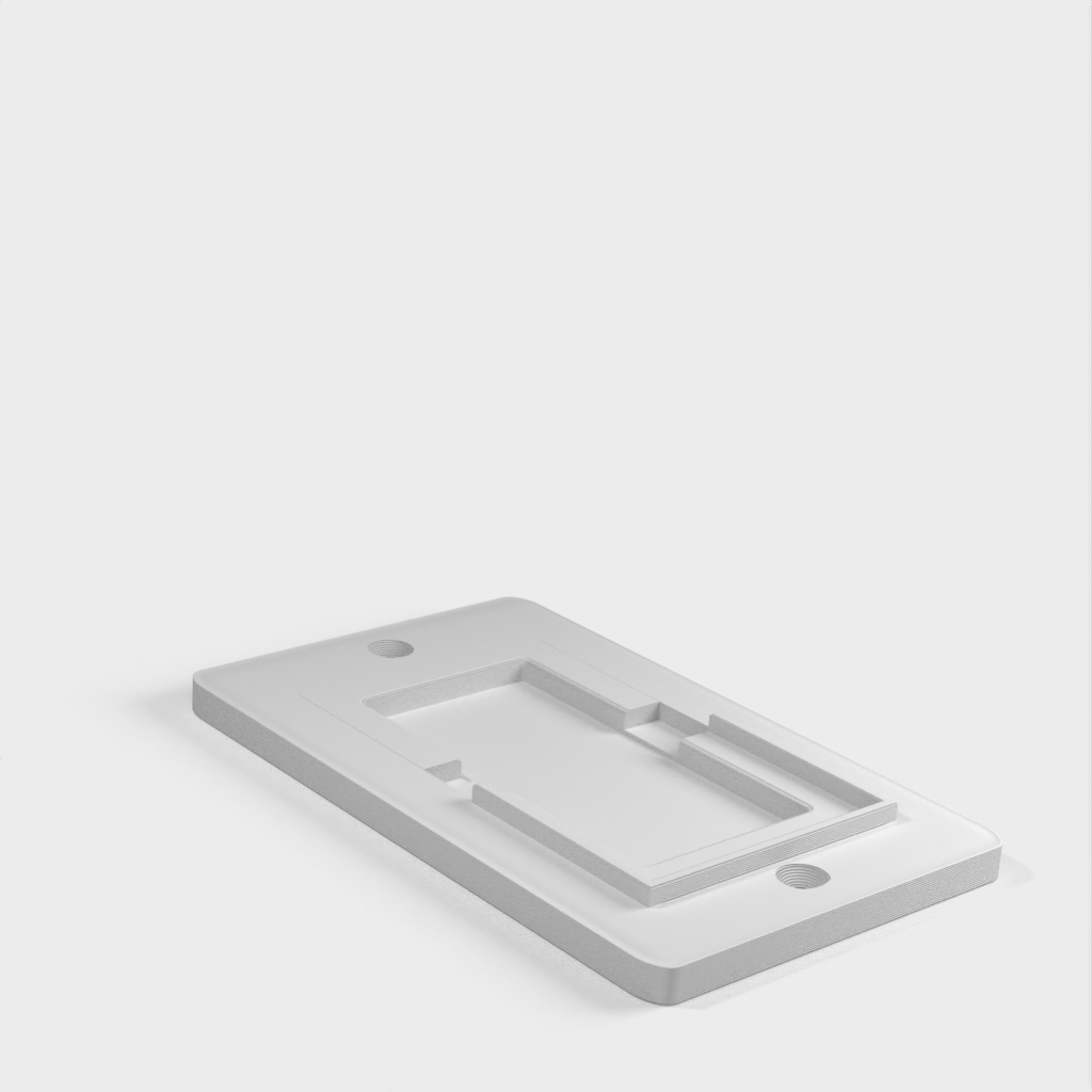 Sonoff RM433 Fjärrkontroll för 1-gångs dekorativ bytesplatta