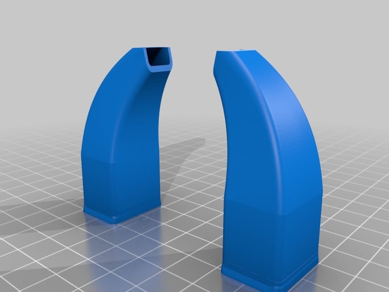 Geeetech A10/A30 E3D_V6 &amp; Stock Hotend monteringslösning