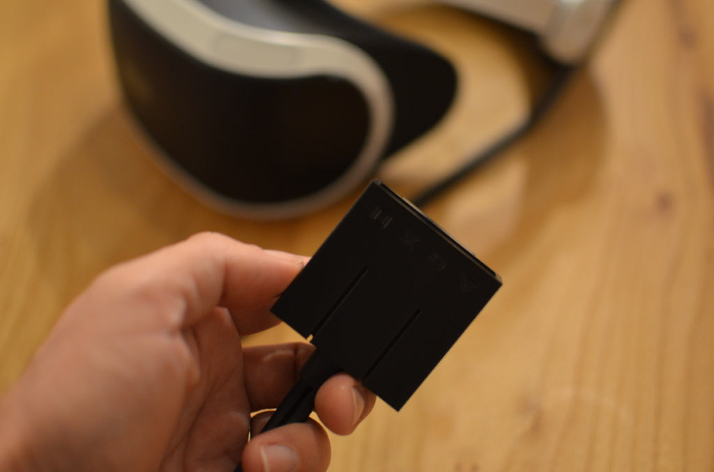 Bältesklämma för Playstation VR-kabel