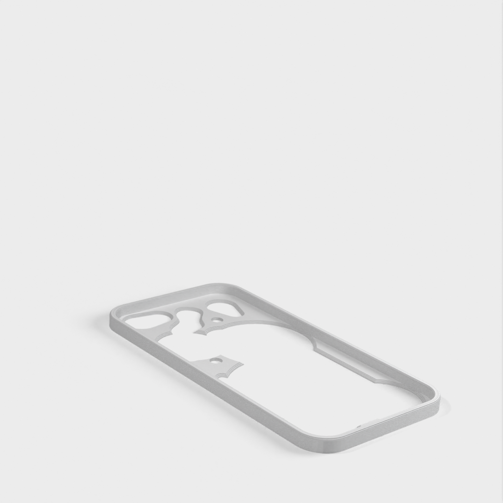 iPhone 5 Gear Case med Geneva-mekanism