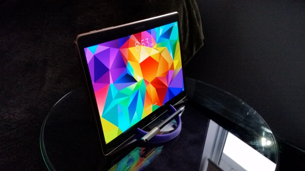 Surfplatta och pennhållare för Samsung Galaxy Tab S