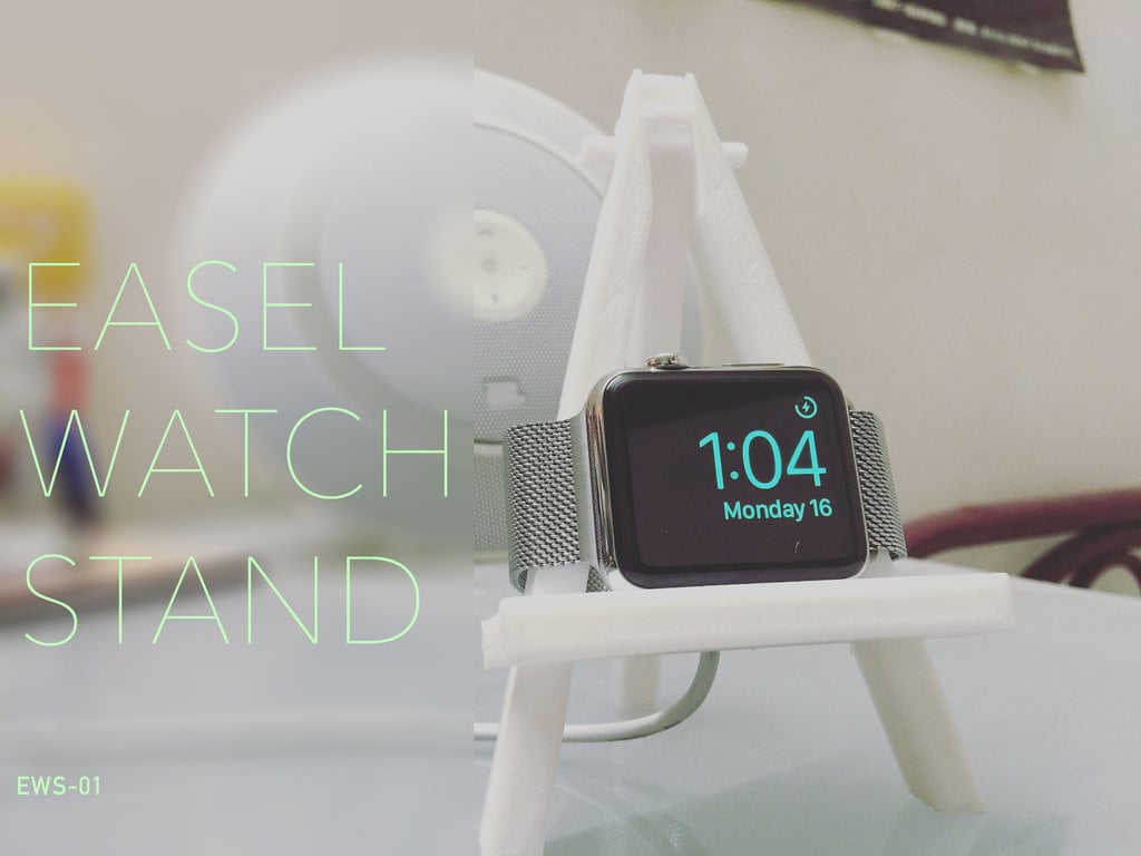 Staffli Apple Watch-ställ (EWS-01) - Bärbart laddningsställ