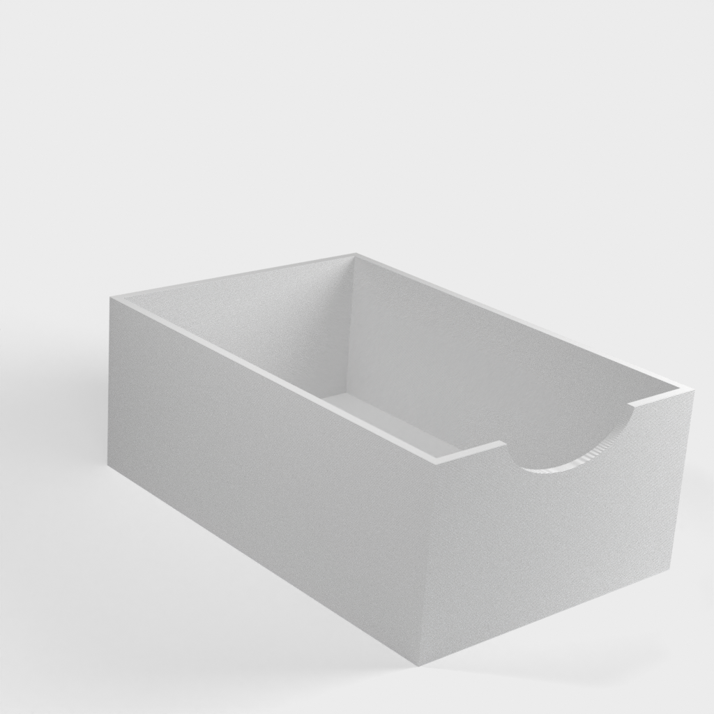 Stor låda för förvaring/organisation i badrummet